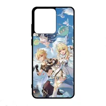 Comprar Funda Protector Case Para Moto Edge 40 Neo Genshin Impact
