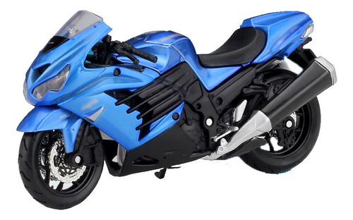 Modelo De Motocicleta 1:18 Para Kawasaki Para Ninja