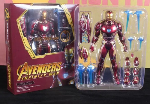 Figura De Acción De Los Vengadores Iron Man Mk50 Armor Model