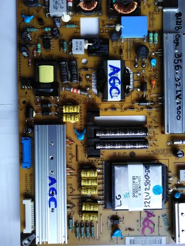 Tarjeta Fuente De Poder Tv Led LG 32lv2500 (Usado)