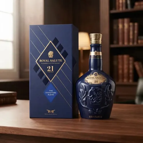Whisky Royal Salute - 21 Anos 700ml | Parcelamento sem juros