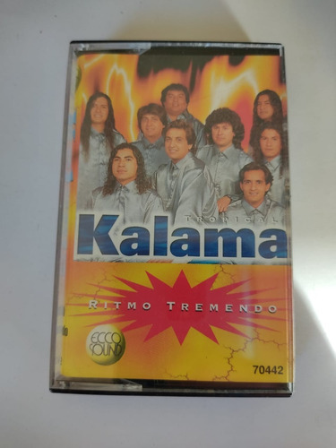 Cassette Kalama Tropical Ritmo Tremendo