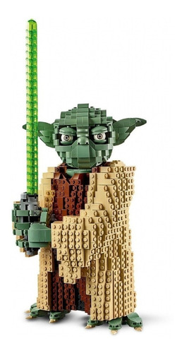 Bloques para armar Lego Star Wars Yoda 1771 piezas  en  caja