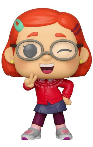 Imagem 2 de 3 de Boneco Funko Pop Disney Turning Red Meilin Lee #1184