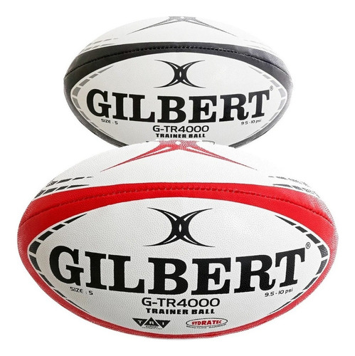 Pelota Gilbert Tr4000 Rugby N5 Profesional Entrenamie El Rey