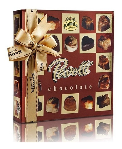Estuche De Chocolates Pavolli Minilux 105 Gr