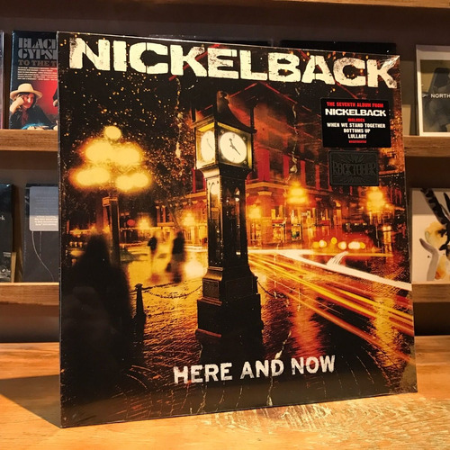 Nickelback Here And Now Vinilo