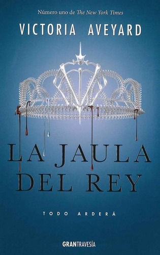 Libro La Jaula Del Rey - Aveyard, Victoria