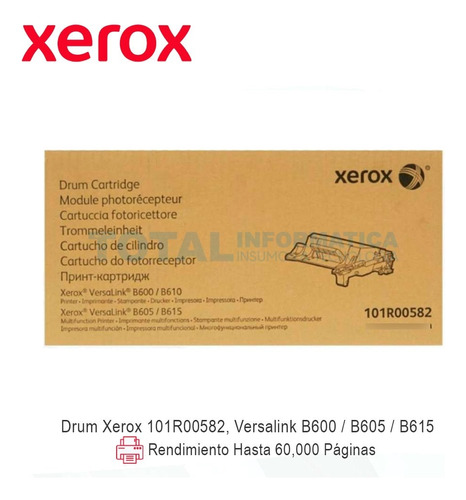 Xerox Versalink B600 / 605 Drum Original 101r00582 