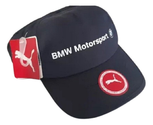 Gorra Bmw Original Motorsport Navy_exkarg