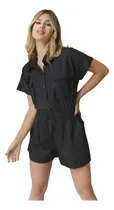 Comprar Enterito Mono Jumpsuit Jardinero Corto