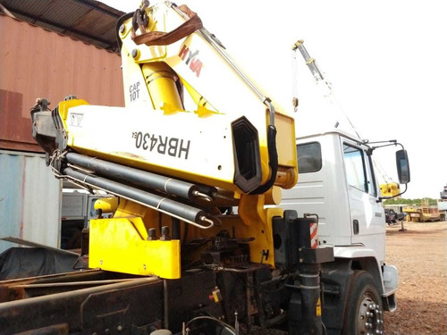 Caminhão Mercedes 2726 Traçado 2011, Com Munck Hyva - 2553