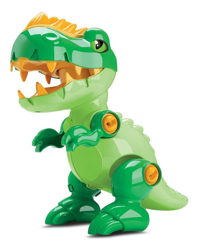 Dinossauro Toy Rex - Monta E Desmonta - C/ Som - Samba Toys