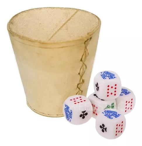 Poker Dice - Poker com Dados - Entretenimento