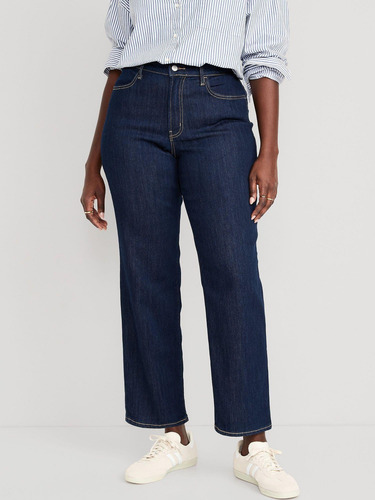 Jeans Wow Loose Azul