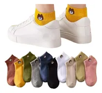 Comprar Calcetines Oso 10 Pares De Calcetas Para Mujer