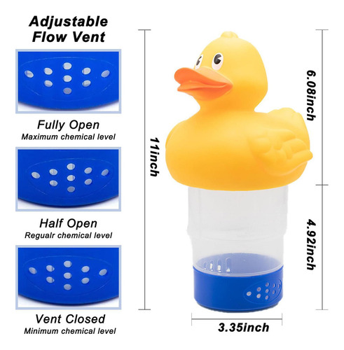 Cloro Flotador Tableta De Cloro Flotante Piscina Ajustable S