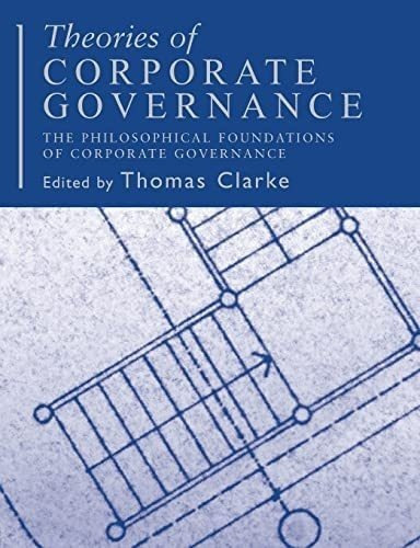 Libro: Theories Of Corporate Governance
