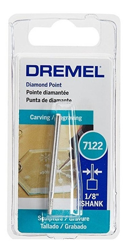 Fresa Punta De Diamante Dremel 7122 Minitorno Dremel Vidrio