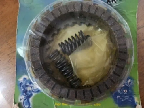 Discos De Clutch Xr400 Falcón