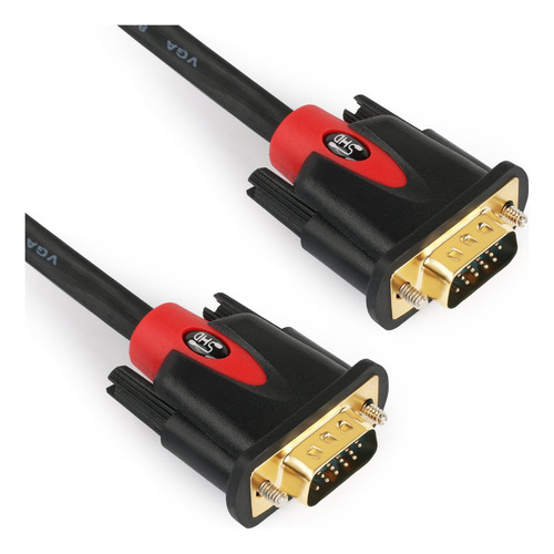 Shd Cable Vga De 30 Pies, Vga A Vga Para Monitor Hd15 Svga P