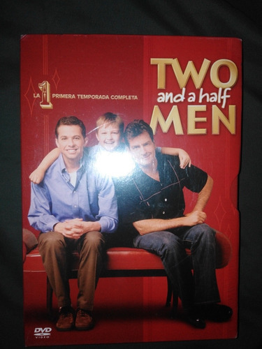 1er Temporada Completa Two And A Half Men Original