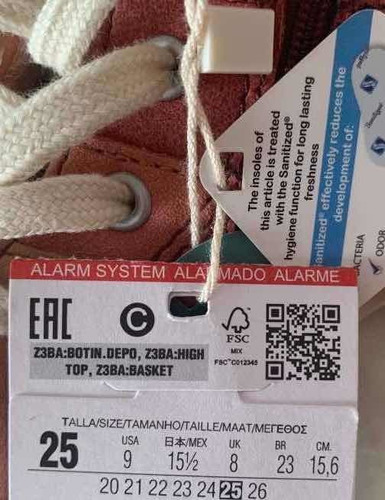 Zapatillas Niña Zara
