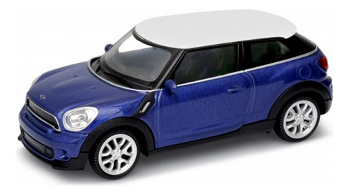 Mini Cooper S Paceman 1:43 Welly Ploppy 373357