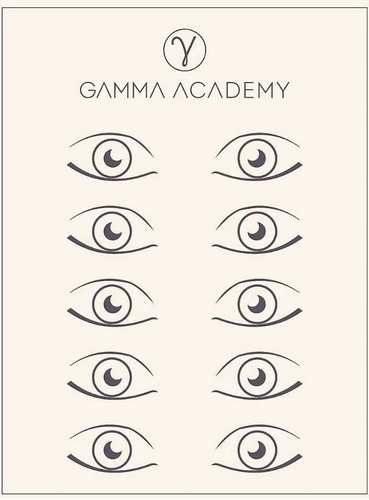 Imagem 1 de 1 de Pele Sintética - Olhos - Gamma Academy
