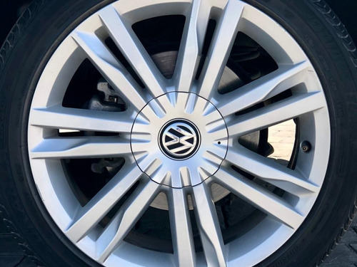 Volkswagen Golf 2017 Turbo Blanco Automatico 4p A Credito