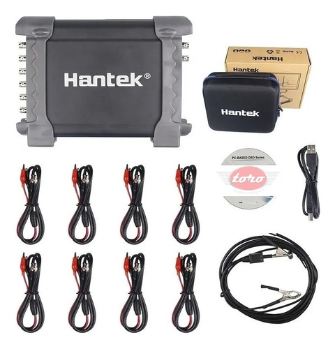 Hantek 1008c Osciloscopio Automotriz Usb 8 Canales 