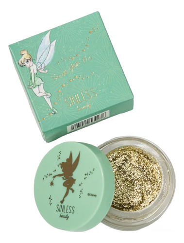Set Glitter Balm Tinker Bell Set Glitters Campanita Sinless
