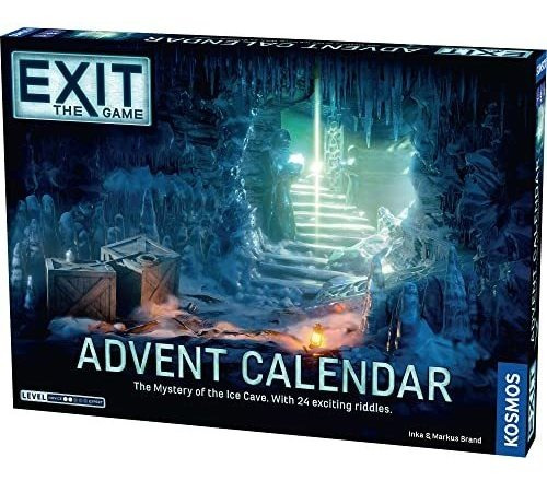 Exit: Calendario De Adviento - El Misterio De La 4yjb8