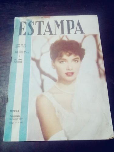 Revista Antigua **estampa* Nº 1123, 23 De Mayo De 1960