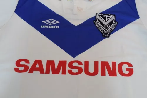 Camiseta Vélez Sarsfield Umbro Original 1993-95 Talle L