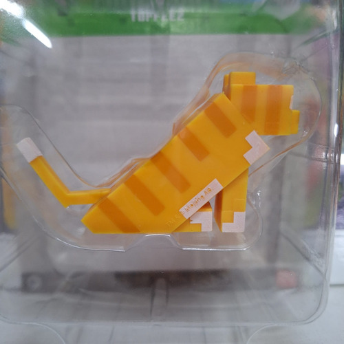Figura Minecraft Toppeez Ocelot - Original Licencia Oficial