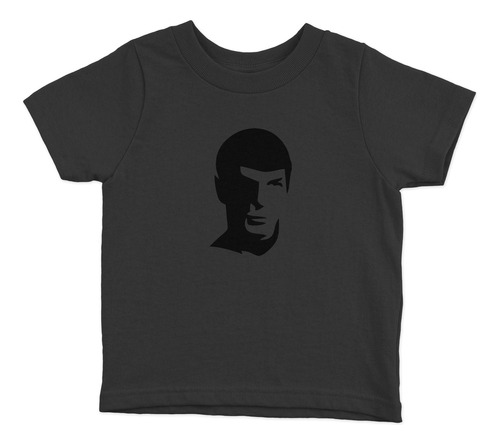 Polera Niños Star Trek Dr Spock Peliculas 100% Algodón Wiwi