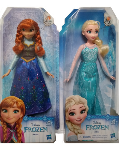 Disney Frozen Elisa Y Anna