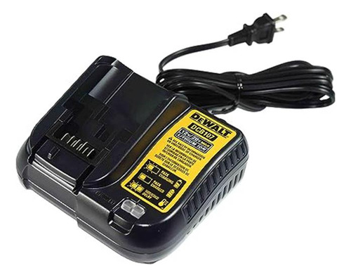 Cargador De Bateria Max Litio-ion Ua 1.25 A Dewalt Dcb107-b3