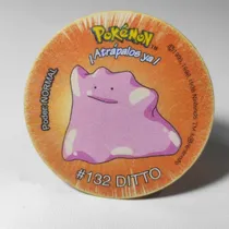 Comprar Tazos Pokémon 2 - Ditto 132 De 150 Tazos #02 Sabritas