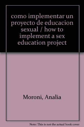 Como Implementar Un Proyecto De Educacio, De Sin Asignar. Sin Editorial En Español