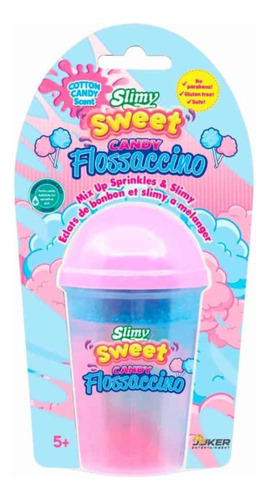 Slime Slimy Sweet Coleccion Wabro Color Candy Flossaccino