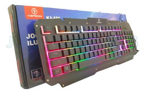 Teclado Gamer Kapbom Ka-656