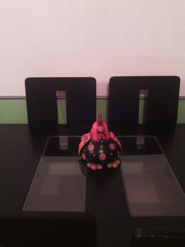 Juego De Comedor De 6 Puestos Con Silla De Cuero Color Beige
