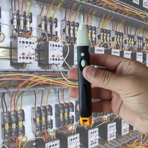 Detector De Voltaje, Bolígrafo De Prueba, Interruptor De