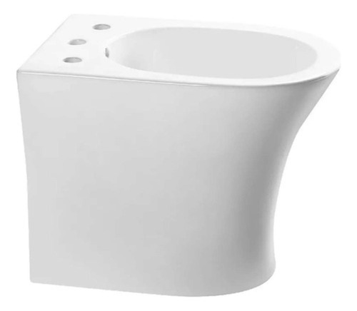 Bidet 3 Agujeros Abruzzo Color Blanco Loza Sanitaria