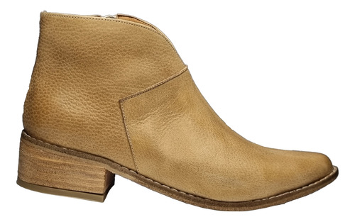 Botinetas Bota Texana Debendita 100% Cuero Mod Texrap.