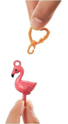 Imagem 5 de 7 de Barbie Chelsea Festa A Fantasia Flamingo Ms
