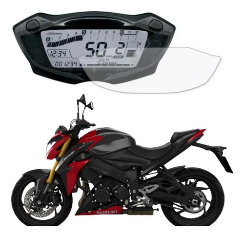 Protetor Tela Painel Suzuki Gsx S1000a 2023 2022 2021