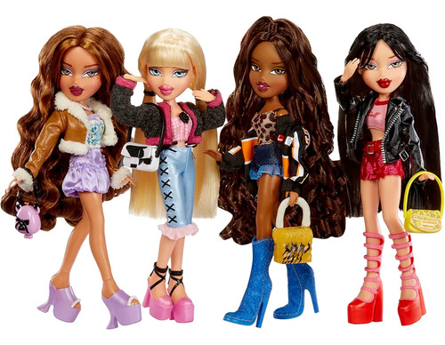 Bratz Goin Out ! Muñeca Yasmin .